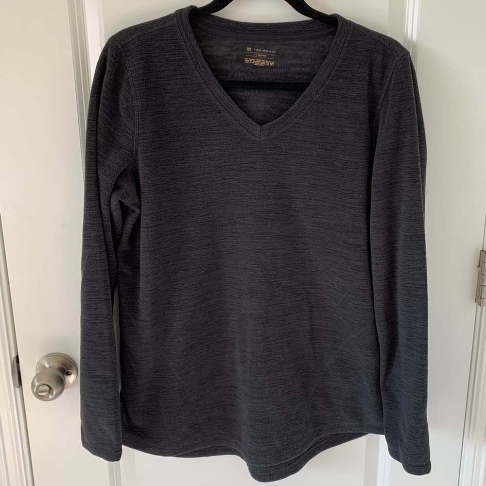 5 for $10 - Tek Gear Charcoal Gray/Black Sweatshirt